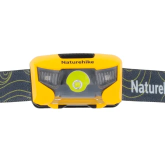 Lanterna De Cabeça Amarela Com Ip66 E 210 Lúmens Naturehike - Amarelo