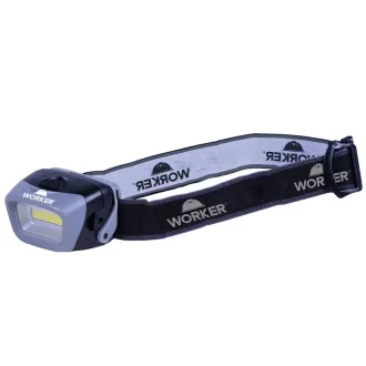 Lanterna De Cabeça Led Cob 120 Lúmens Worker
