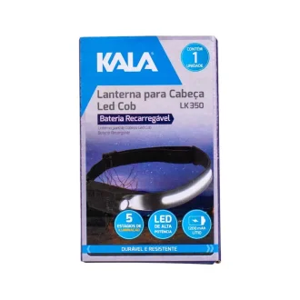 Lanterna De Cabeca Led Cob 350 Lm Kala