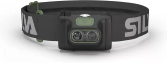 Lanterna De Cabeça Scout 3X 300 Lúmens Silva - Preto E Verde