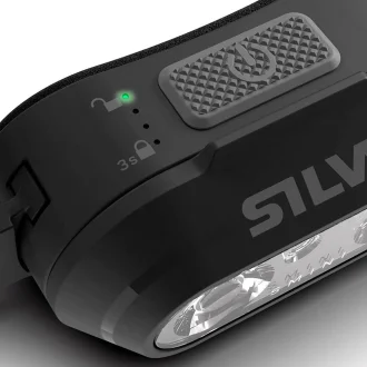 Lanterna De Cabeça Smini Fly 250 Silva - Preto
