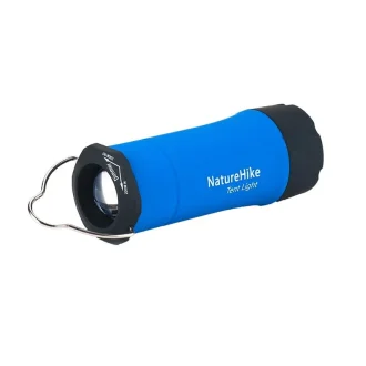 Lanterna Lampião Para Barraca Tent Lamp Naturehike - Azul