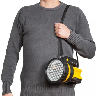 Lanterna Recarregável 37 Leds Kala