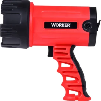 Lanterna Recarregável Super Led 200 Lúmens Worker