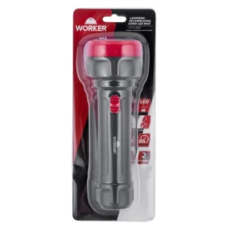 Lanterna Recarregável Super Led Max Bivolt Worker