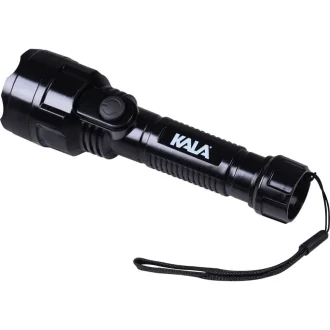 Lanterna Super Led 2Aa Preto Kala