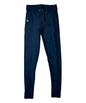 Legging De Compressão Masculino Acampar - Preto