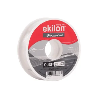 Linha Pesca 030Mm Crystal 100M Ekilon
