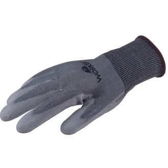 Luva Banhada Em Poliuretano Wk94-Cut Pu Worker