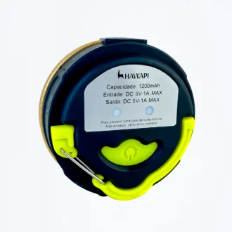 Luz Ambiente 3 Modos Com Entrada Usb 120 Lúmens Hawapi