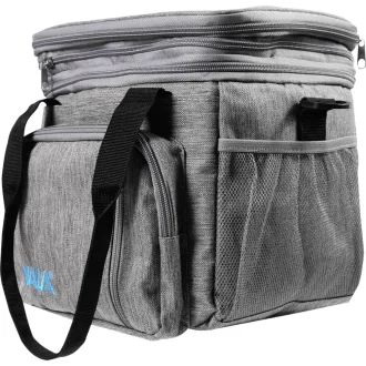 Marmiteira Térmica Sintético Azul 15L 26,6X20,3Cm Kala - Cinza