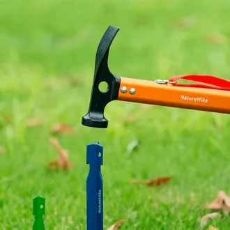 Martelo Multifuncional Laranja Naturehike - Laranja