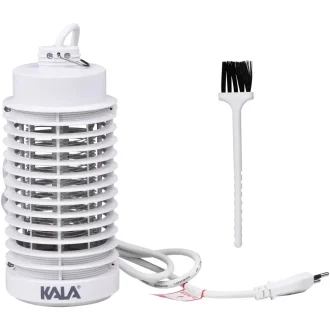 Mata Insetos Com Alça 127V Kala - Branco