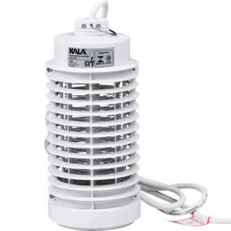 Mata Insetos Com Alça 127V Kala - Branco