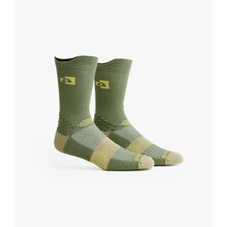 Meia Técnica Coolmax Highstride Verde 34 A 38 Galapagos - Verde