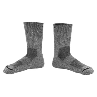 Meia Duo Max Segunda Pele Curtlo - Cinza E Preto