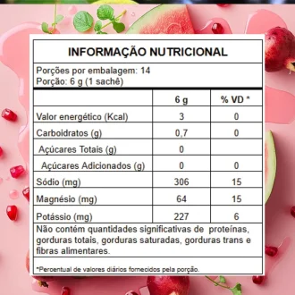 Melancia Com Roma Sache - Liquidz