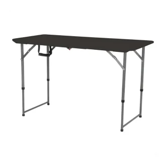 Mesa Dobrável Camper 120 Cm Preta Kala - Preto