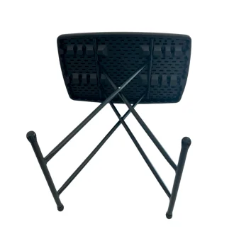 Mesa Dobravel Camper 75Cm Preto Kala