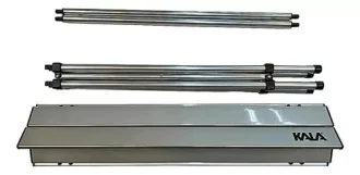 Mesa Dobravel Munique Aluminio Kala