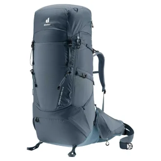 Mochila Aircontact Core 70+10 Cinza Deuter - Cinza