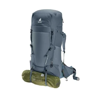 Mochila Aircontact Core 70+10 Cinza Deuter - Cinza