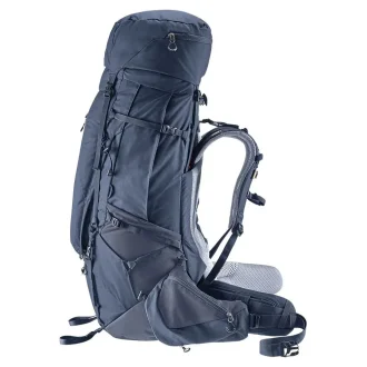 Mochila Cargueira Aircontact X 80+15L Deuter - Azul