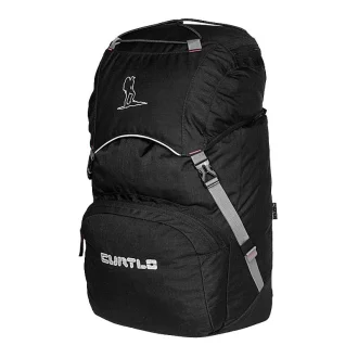 Mochila Alforje Ciclotur 35L Curtlo - Preto E Vermelho