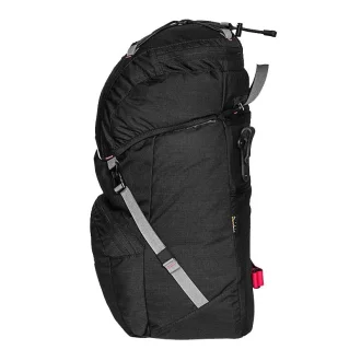Mochila Alforje Ciclotur 35L Curtlo - Preto E Vermelho