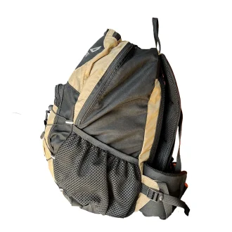 Mochila Anhangava 25L Acampar - Preto E Caqui
