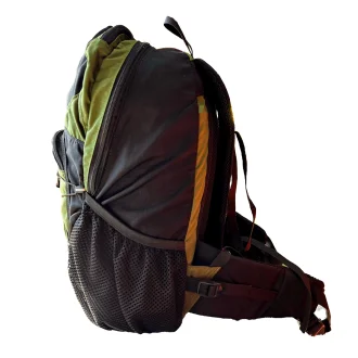 Mochila Anhangava 25L Acampar - Preto E Verde