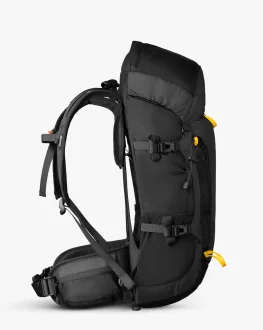 Mochila Cargueira Charger 50 L Galapagos - Preto