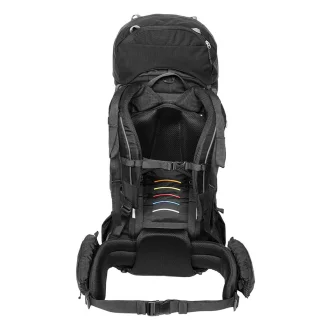 Mochila Cargueira Hiker 60+10 Preto Curtlo - Preto