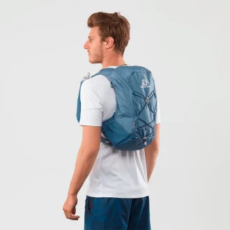Mochila De Hidratação Agile 12 Salomon - Azul