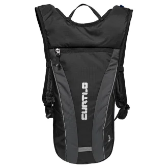 Mochila De Hidratação Rox 2 Litros Preta E Chumbo Curtlo - Preto E Chumbo