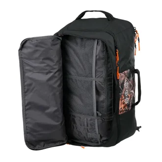 Mochila De Viagem Legendários Evoque 40L Ntk - Preto