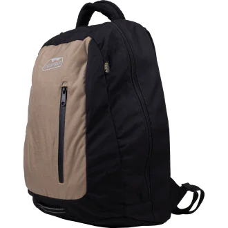 Mochila Executiva Acampar - Preto E Caqui