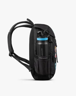 Mochila Gaivota Snoopy 15 Litros Galapagos - Preto