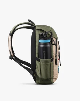 Mochila Gaivota Snoopy 15 Litros Galapagos - Verde E Caqui