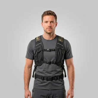 Mochila Hidratação 4L Camuflado Nobullet
