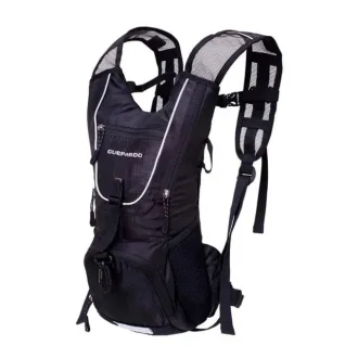 Mochila De Hidratação Kalahari 2L Preto Guepardo - Preto