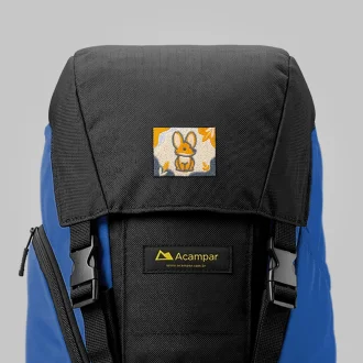 Mochila Infantil Preto Azul Royal 14L Acampar