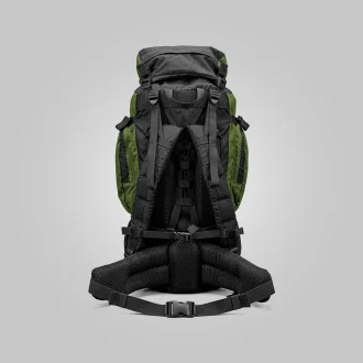 Mochila Itatiaia Acampar Preto Verde Oliva