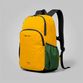 Mochila Itupava 2.0 Amarelo Verde 25 Litros Acampar