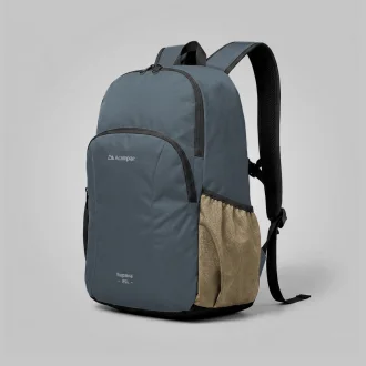 Mochila Itupava 2.0 Chumbo Caqui 25 Litros Acampar
