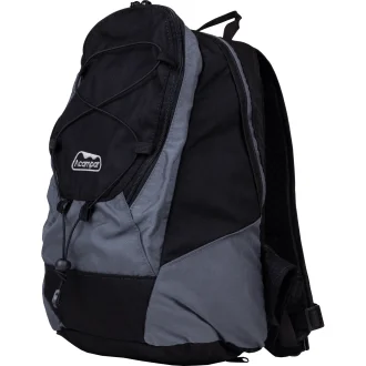 Mochila Itupava Com Capa 20L Acampar - Preto E Chumbo