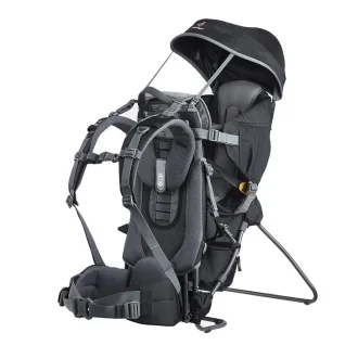 Mochila Para Carregar Crianç Kid Comfort I Deuter - Preto