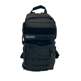 Mochila Tática Pardo Cub 35 Litros Preta - Preto