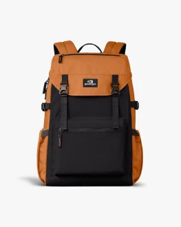 Mochila Pelican 2.0 30 Litros Galapagos - Preto E Caramelo