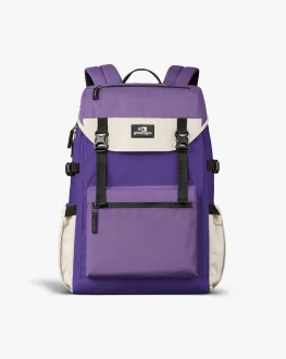Mochila Pelican 2.0 30 Litros Galapagos - Roxo, Lavanda E Areia